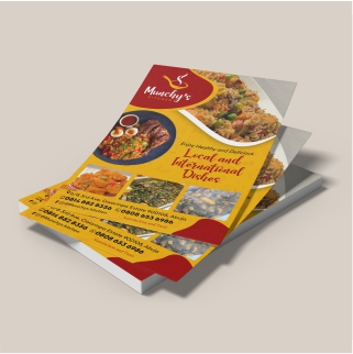 A5 Flyers Mockup A5 Flyers - Image 2