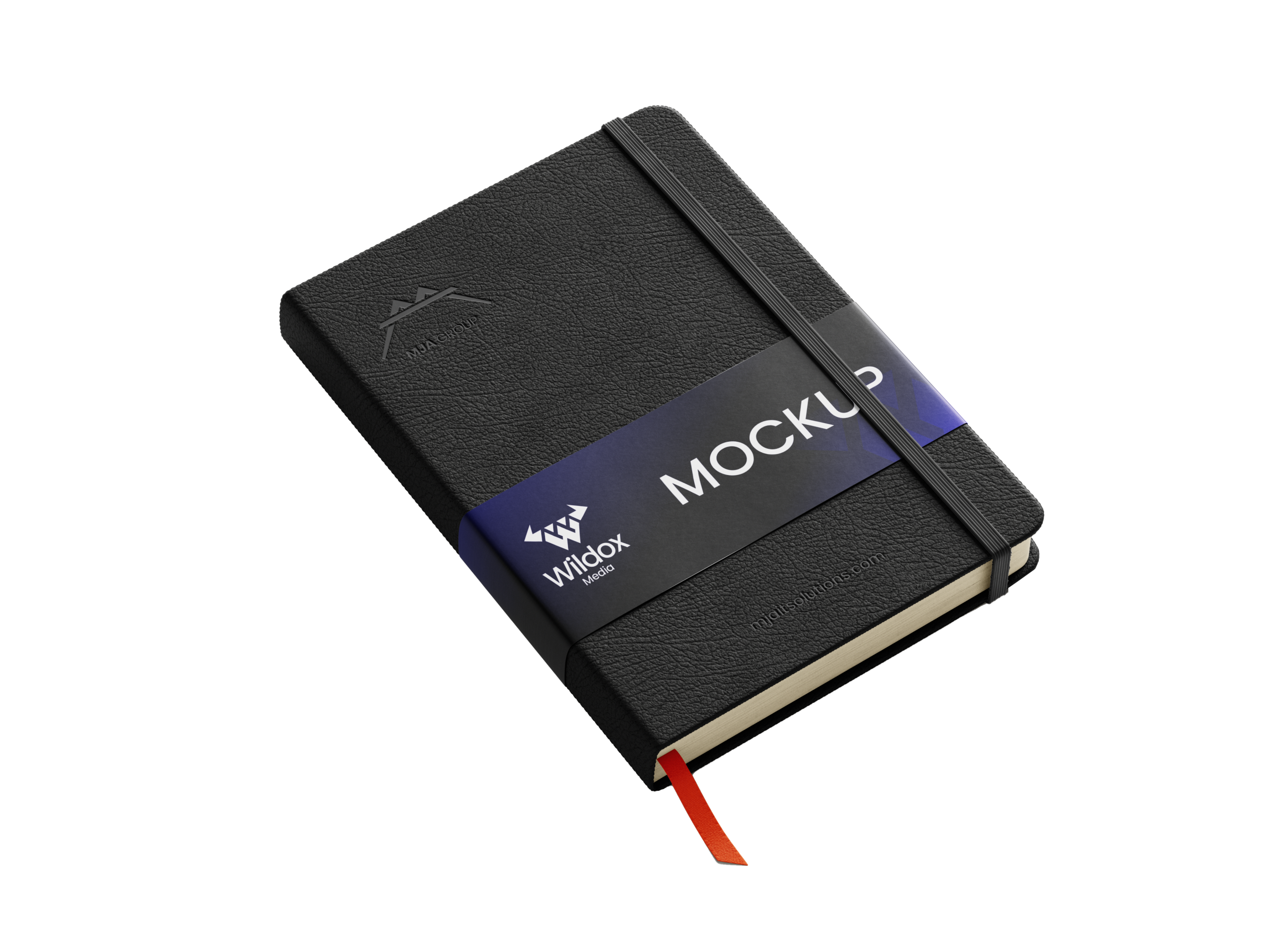 free thick notebook mockup 1